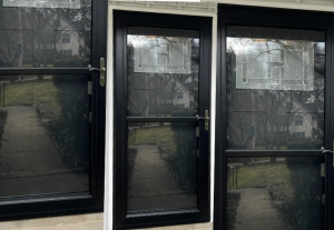 storm door