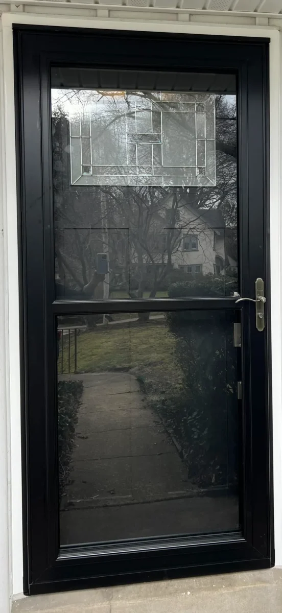 storm door